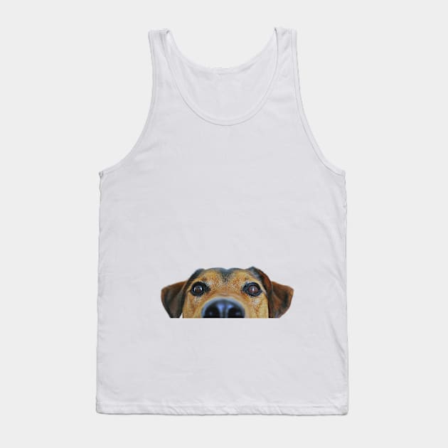 Funny Dog Lover Gift Tank Top by Soul Searchlight